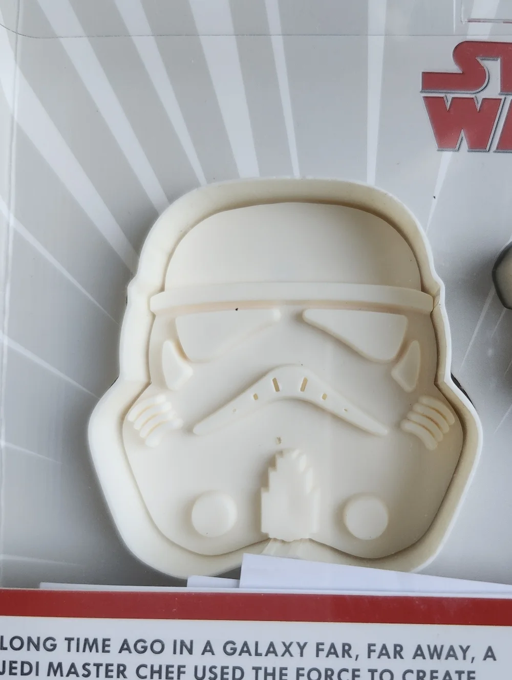 Williams Sonoma Star Wars Cookie Cutters Set of 8 Press Stamp NIB